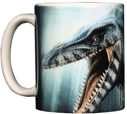 WILD COTTON Mosasaur 11 Ounce Ceramic Coffee Mug (WC655M)