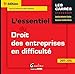 L'ESSENTIEL DU DROIT DES ENTREPRISES EN DIFFICULTÉ 2015-2016 - 5ÈME ÉDITION: À JOUR DES DERNIÈRES ACTUALITÉS LÉGISLATIVES (CARRÉS ROUGE) by 