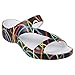 DAWGS Women's Loudmouth Z Sandals - Scribblz