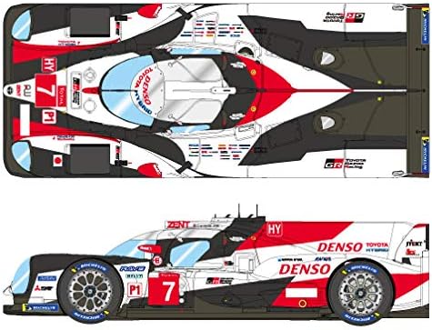 Eidolon 1/43 Toyota TS050 HYBRID Luman 24 Hours 2019 No.7 2nd Place Complete Product