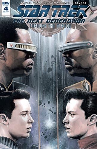 Star Trek: The Next Generation: Through The Mirror #4 (of 5)