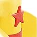 Funny Party Hats Cowboy Hat, One Size, 19 inches, am328, Foam, Oversize Costume Headwear, Unisex, for Teens and Adults, Halloween and Birthday Party Accessory