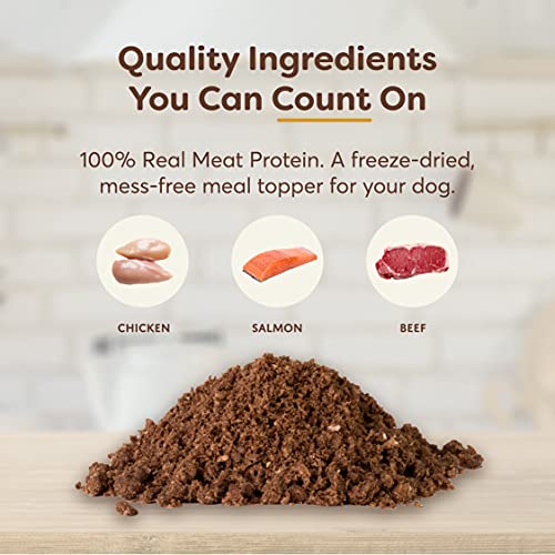 Hungry Bark FreezeDried Raw Meal Mixer • SingleIngredient Protein