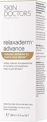 Skin Doctors Relaxaderm Advance 30ml Wrinkle Expression Lines Treatment view 3