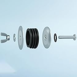 4 Inch Mechanical Pipe Test Plug – End of Pipe