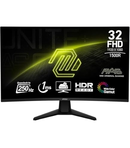 Amazon.com: MSI G32C4, 32