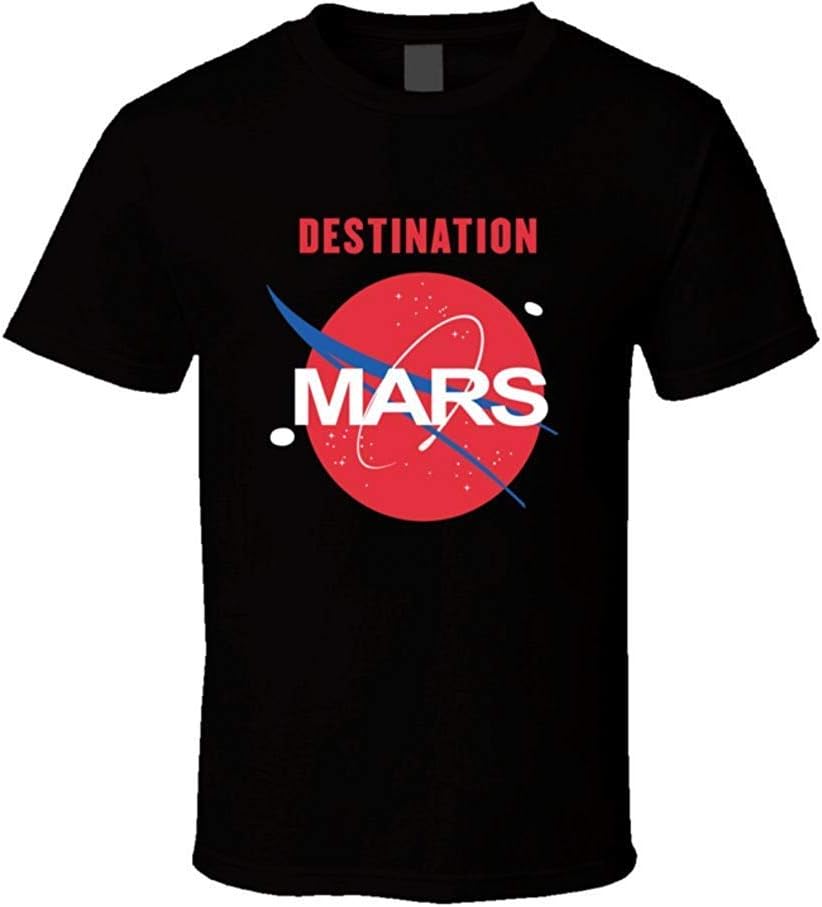 Destination Mars NASA Buzz Space Travel Planetary T Shirt