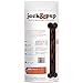 Jack&Pup 12” Braided Joint Health Support Sticks Dog Treat Chews (2 Pack) – Savory Beef Gullet Sticks - Naturally Rich in Glucosamine and Chondroitin - Promotes Healthy Joints and Tissue Growth