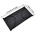 50 Packs Black Disposable PM2.5 Face Mask Medical Dental Earloop Anti-Dust Flu Surgical Masks Four Layer Activated Carbon Filter Face Masks