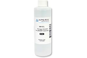 3M KCL Storage Soaking Solution (8 oz.) for pH and ORP Electrodes