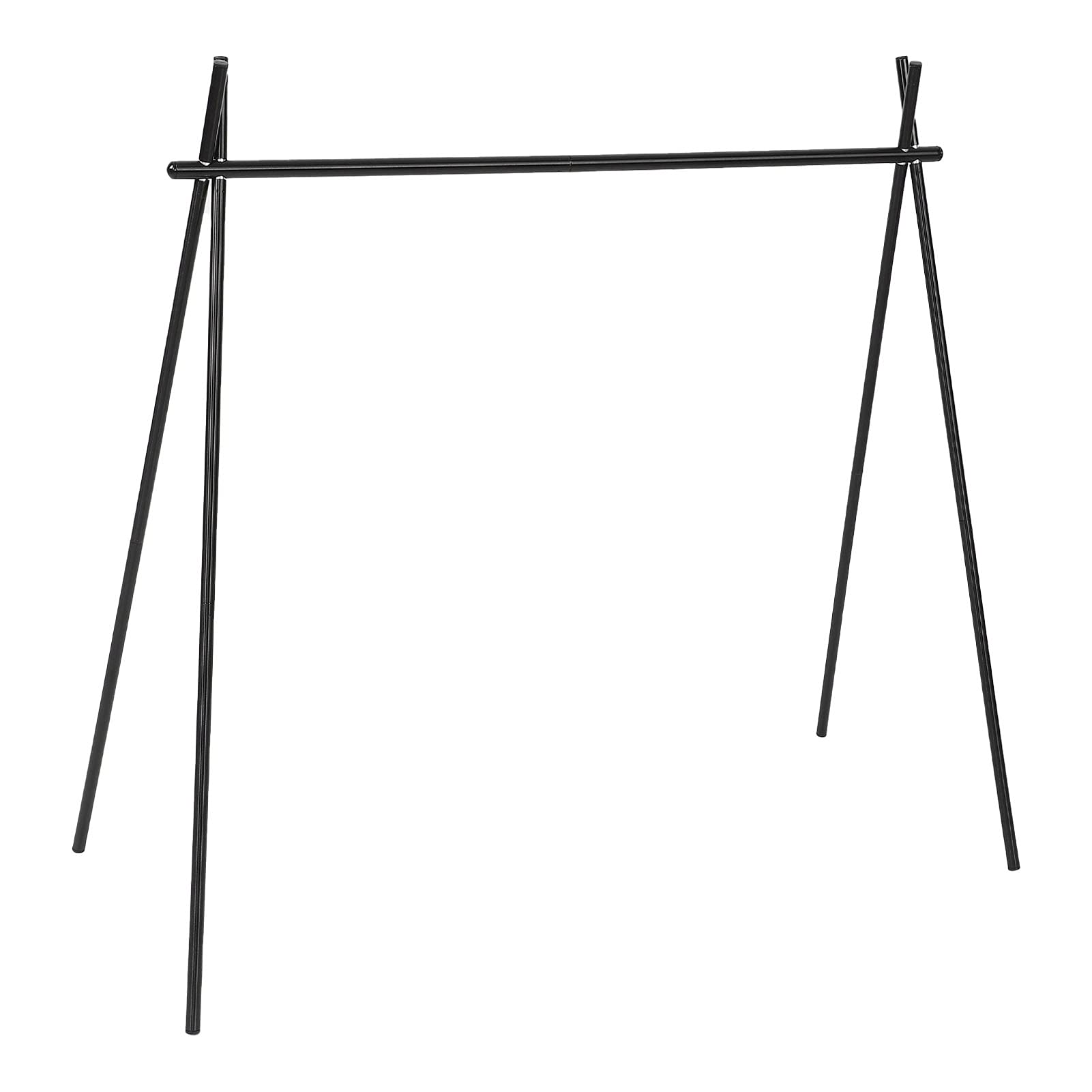 Keenso Camping Hanging Rack, Folding Tripod Aluminum Alloy with Storage Bag, 101x60x100cm / 39.8x23.6x39.4in, for Camping, Travel, Picnic, Hiking, Trekking, Outdoor Activities