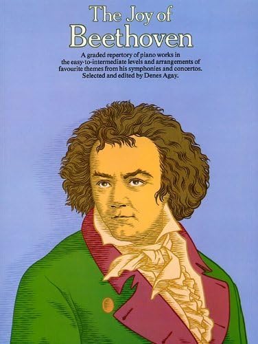 The Joy Of Beethoven (Joy Books (Music Sales)) Paperback – December 31, 1998