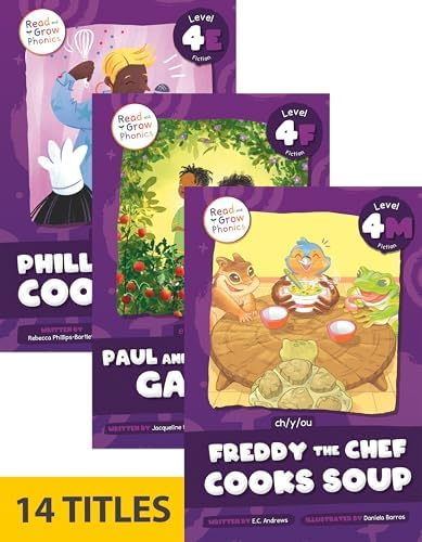 Oxford Reading Tree - Floppy's Phonics Level 1 Mixed Pack of 6