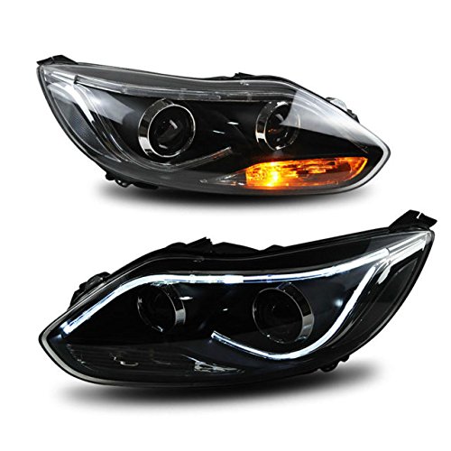 Win Power 20122013 Ford Focus Hawkeye Headlight Assembly With Ballast And BiXenon Bulb V6 (1