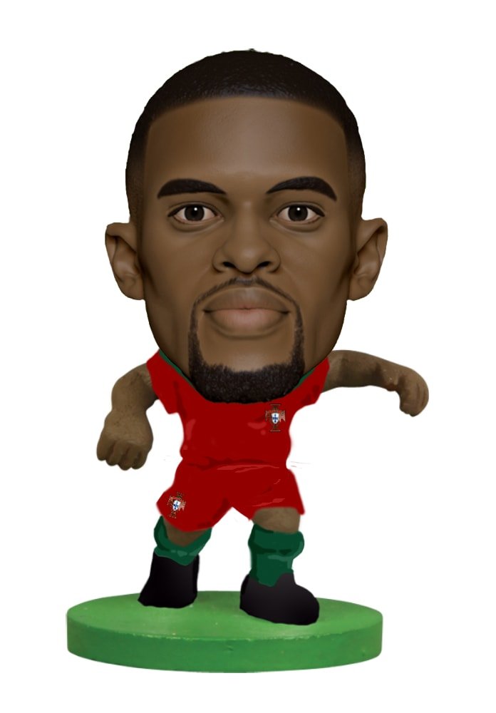 SoccerStarz - Portugal Nelson Semedo - Home Kit/Figures