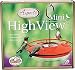 Aspects 430 Hummzinger Highview Mini Hummingbird Feeder,Red/Clear,8 oz primary