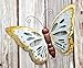 ShabbyDecor Galvanized Metal Butterfly Wall Hanging for Farmhouse Decor