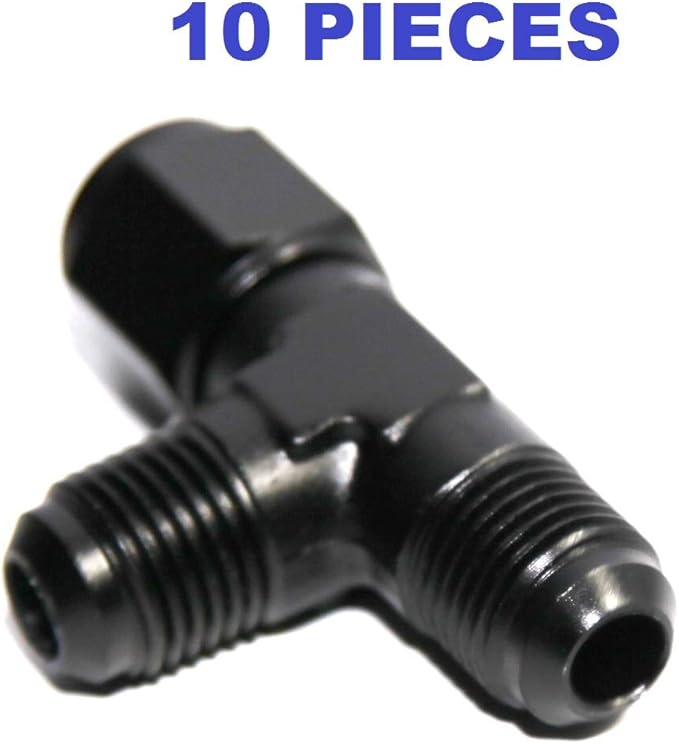 10 Piece AN6 6AN AN6 Female to 2x AN6 6AN AN6 Male 3Way