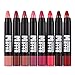 2018 Colors Lip Glosses Professional Girls Make-up Lipstick Long-lasting for Women by TOPUNDER P