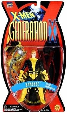 X-Men: Generation X Banshee Action Figure