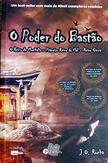 Livro O Poder do Bastão 7: O Reino de Mombália Primeiro Reino do Mal Reino Cinza (Saga O Poder do Bastão)