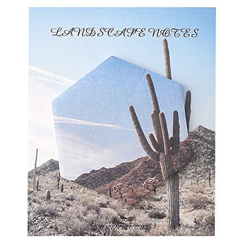 RIANCY Nature Scenery Cute Sticky Notes Memo Note Pad Things to Do List Notepad, Schedule Marker, 30 Sheets per Pad (Nature,Pack of 10) - Thumbnail 5