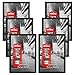 11x17 Black Picture Frame Set of 6, Made to Display 11 by 17 Inch Poster Photos without Mat for Wall Frames