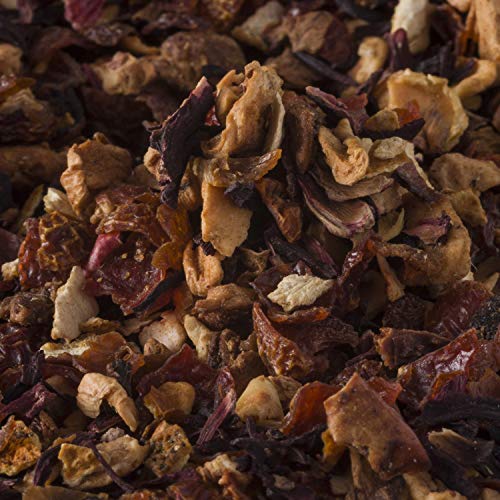 Bremer Gewürzhandel Apfel Zitronentee, lose, leckerer Früchtetee, besonderer Tee ideal zum entspannen, 100g – Bild 3