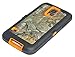 Generic s5 camo Huaxia Datacom Heavy Duty Hunting Tough Tree Shockproof Dirtproof Defender Case Cover with Built-in Screen Protector for Samsung Galaxy S5/SV/I9600 - Orange Core