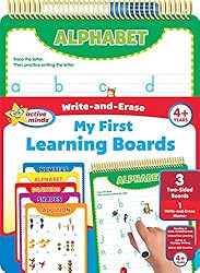 Active Minds - Write-and-Erase - Wipe Clean