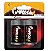 Impecca C Cell Batteries, Everyday Alkaline Batteries (24-Pack) High Performance C Battery Long Lasting Shelf Life and Leak Resistant 24-Count LR14 - Platinum Series