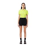 Lacoste Women's Active Relaxed Fit Shorts, Black, 12