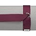 Gaiam Easy-Cinch Yoga Mat Sling - Durable Carrying Strap for Yoga Mat with Metal D-Rings for Secure Fit (No Mat Included)