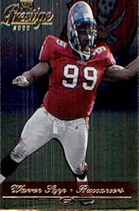 Amazon.com: 2000 PLAYOFF PRESTIGE #176 WARREN SAPP TAMPA BAY BUCCANEERS