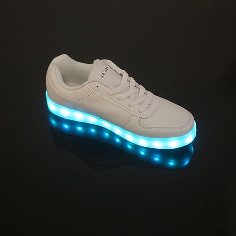 led sneakers amazon