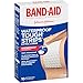 Band-Aid Brand Water Block Tough Strips Adhesive Bandages for First Aid Wound Care, Durable Waterproof Bandages to Protect Minor Cuts, Scrapes & Burns, Sterile, Extra Large, 10 ct