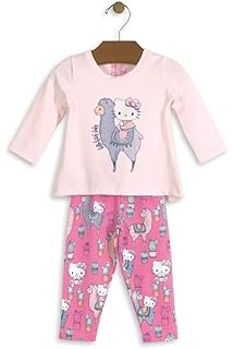 conjunto hello kitty inverno