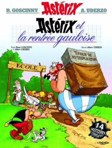 Astérix et la rentrée gauloise
