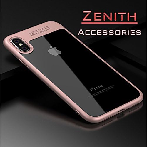 iPhone X Case (Huda Beauty Pink) - Slim and Durable Protection for your iPhone 10, Water-Resistant (ZENITH40 - 40% OFF PROMO)