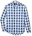 Amazon Brand - BUTTONED DOWN Men's Tailored Fit Button-Collar Supima Cotton Dress Casual Shirt