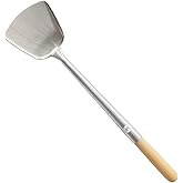 Sunrise Kitchen Supply Commercial Grade Wok Spatula (Shovel 15.50" (#3))