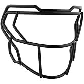 VICIS ZERO2 SO-212E-2 Football Facemask for VICIS ZERO2 Football Helmets | Carbon Steel Football Facemask for All VICIS ZERO2 Helmet Models, Football's Most Popular Material, Skill Positon Facemask