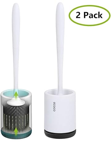 Escobillas y portaescobillas de inodoro | Amazon.es