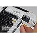 LASHVIEW Eyelash Extensions,Individual Lashes, Premium Single &Classic Lashes,0.10 Thickness C Curl 8-15mm Mixed Tray,Natural Semi Permanent Eyelashes,Soft Application-Friendly, Lashes