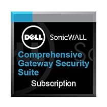 Comprehensive Gateway Security Suite Bundle for the SonicWall NSA 3600 - 3 Years