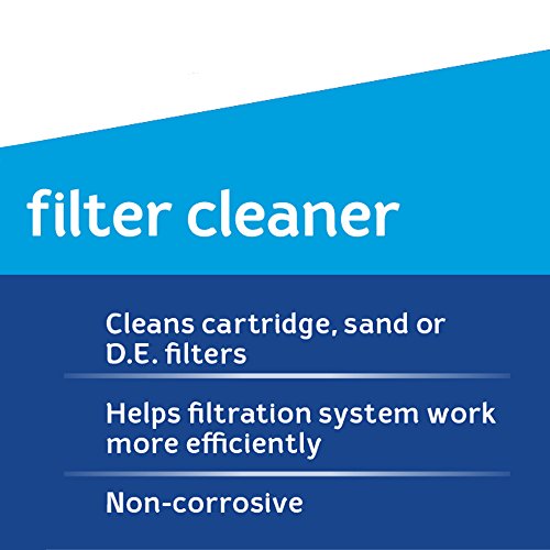 HTH 67015 Filter Cleaner Care for Swimming Pools, 1 qt Pricepulse