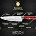 Chef Knife, High Carbon German Steel, Sharp Kitchen Knife, 8 Inch Professional Chef's Knife, Perfect Kitchen Gift for Cooking Lovers and Chefs.