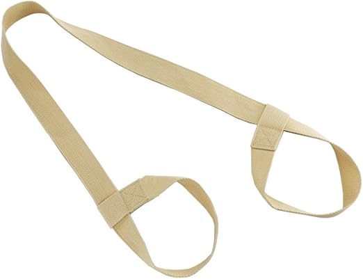 elastic yoga mat strap