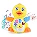 KATUMO Dancing and Singing Duck Toy, Intellectual Musical and Learning Educational Toy, Best Gift for 1 2 3 Year Old Boys and Girls Infant, Baby&Toddler
