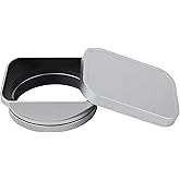 Haoge LH-X200S Square Metal Lens Hood with 49mm Adapter Ring Metal Cap for Fujifilm X100VI x-100vi x100v x100f x100t x100s Fuji Photo Camera Accessories Silver